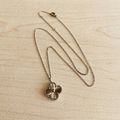 Celeste Clover Necklace