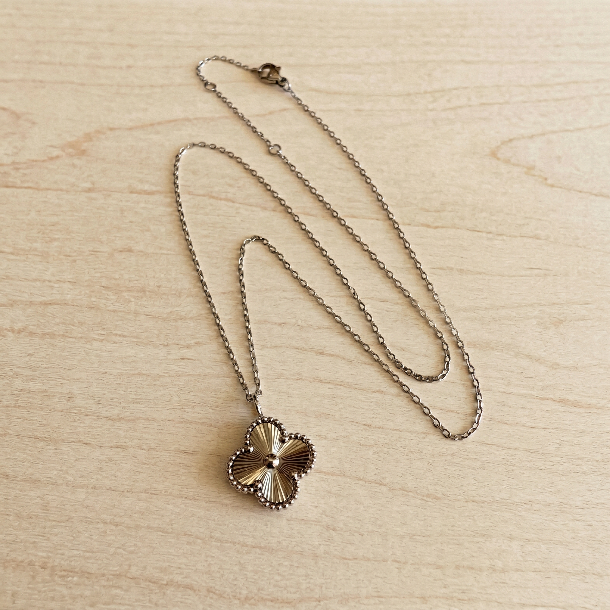 Celeste Clover Necklace