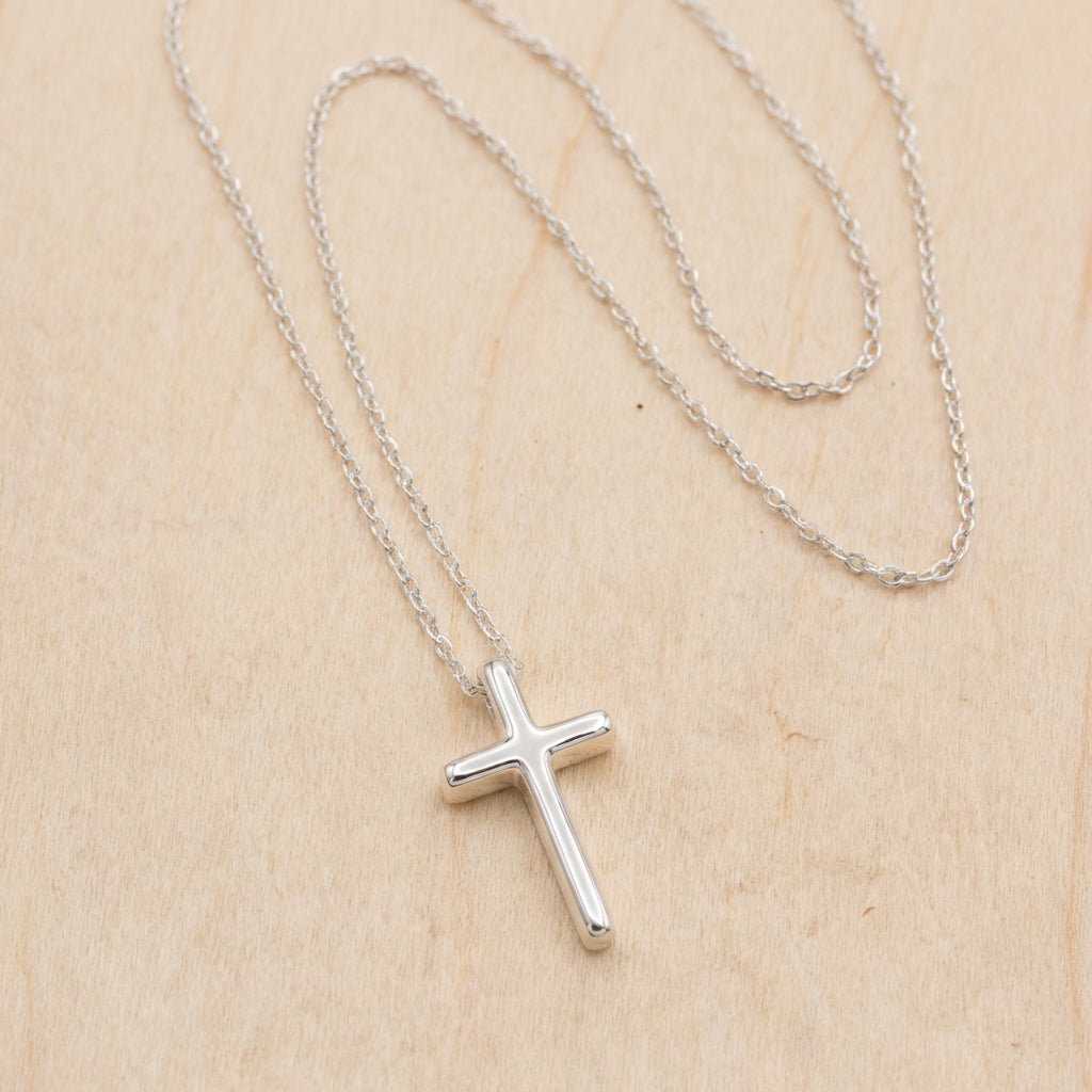 Dainty Cross Pendant Necklace