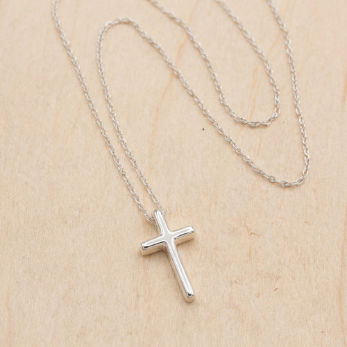 Dainty Cross Pendant Necklace