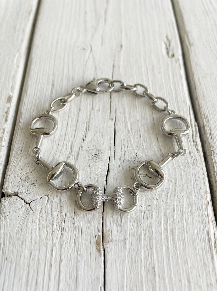 The Royal Snaffle Bit Bracelet
