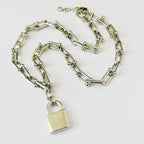 Stirrup Locket Necklace | Equestrian Keepsake Pendant | Stainless Steel & 18K Gold Plated