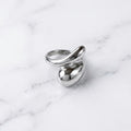 Silver Drift Ring