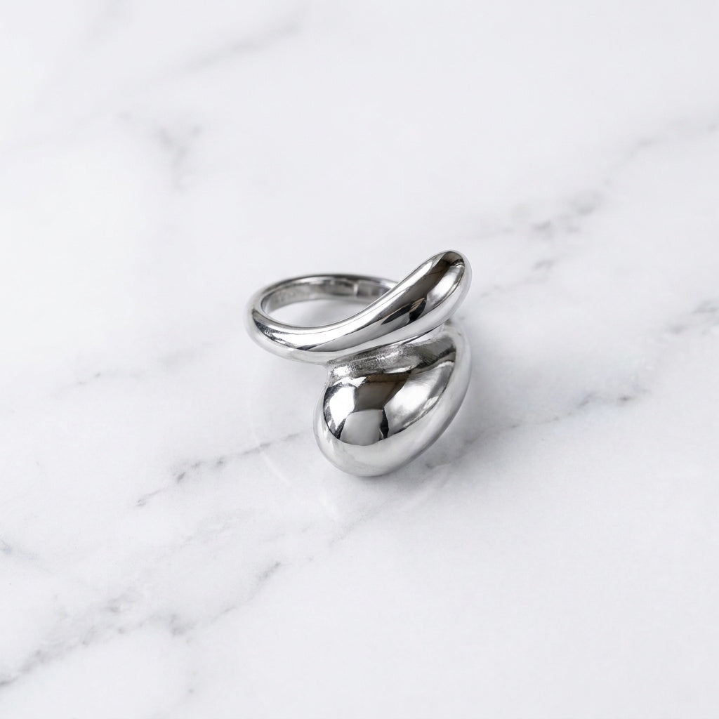 Silver Drift Ring