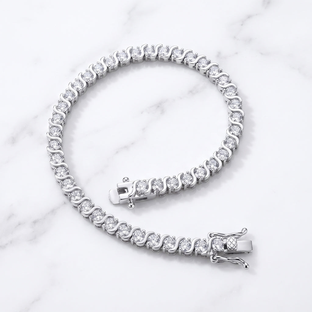 Starlight Tennis Bracelets