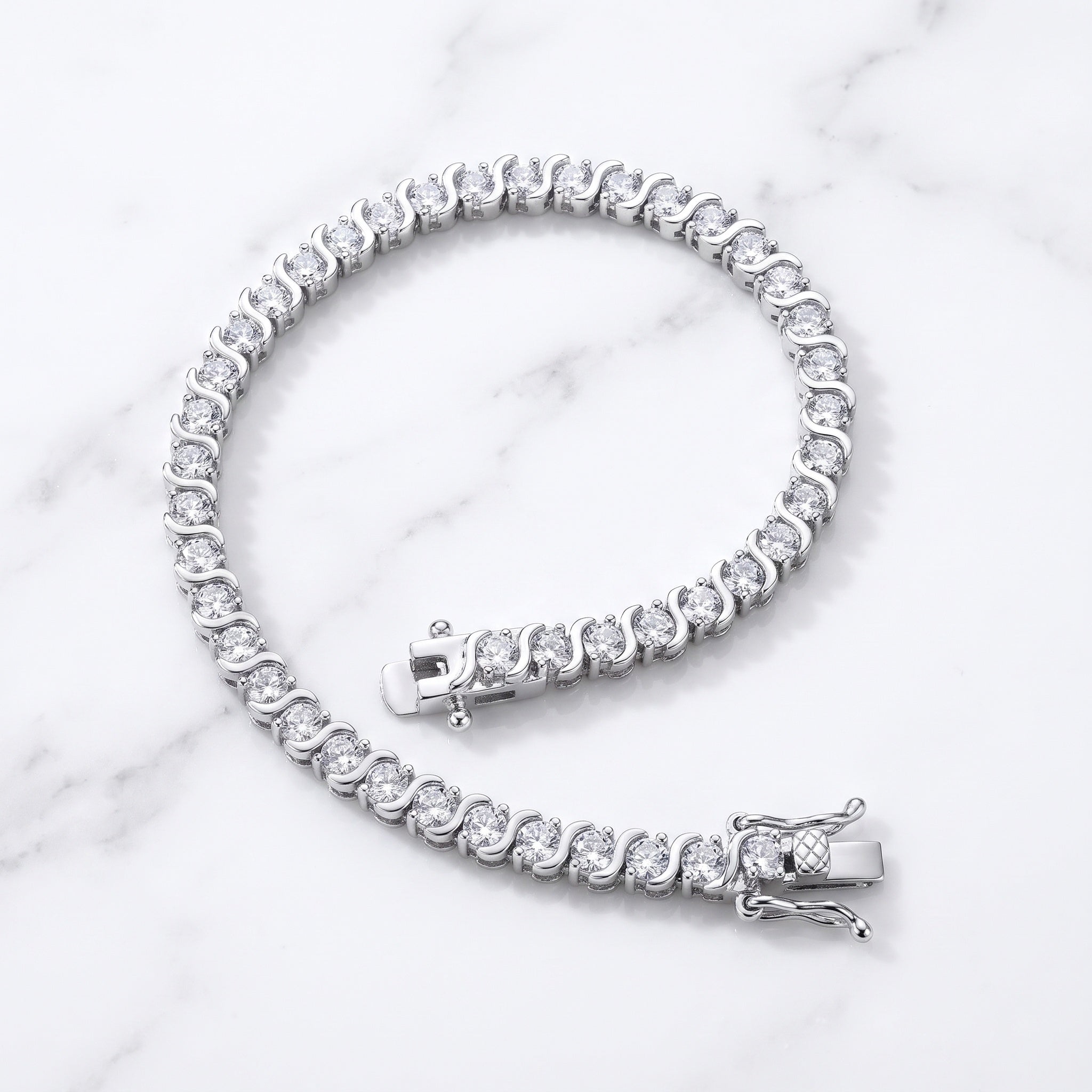 Starlight Tennis Bracelets