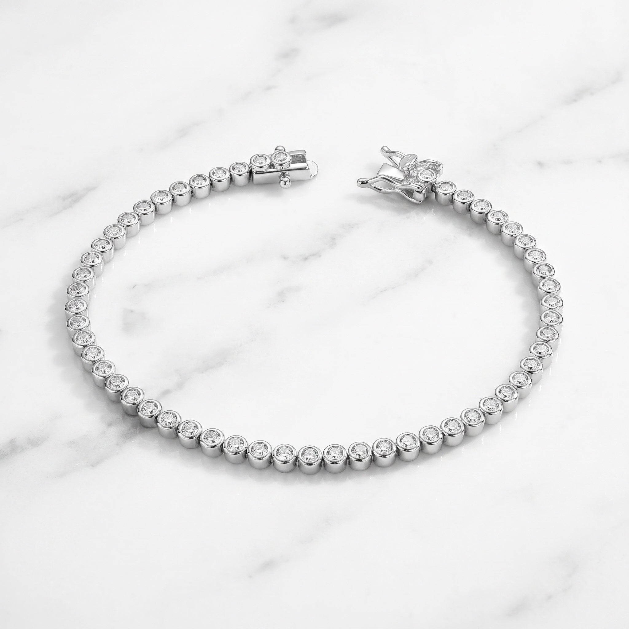 Crystal Spark Bracelets