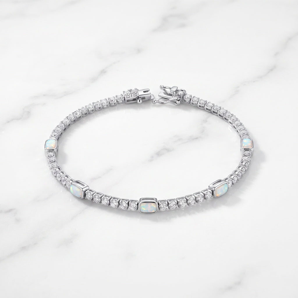 Opaline Radiance Bracelets
