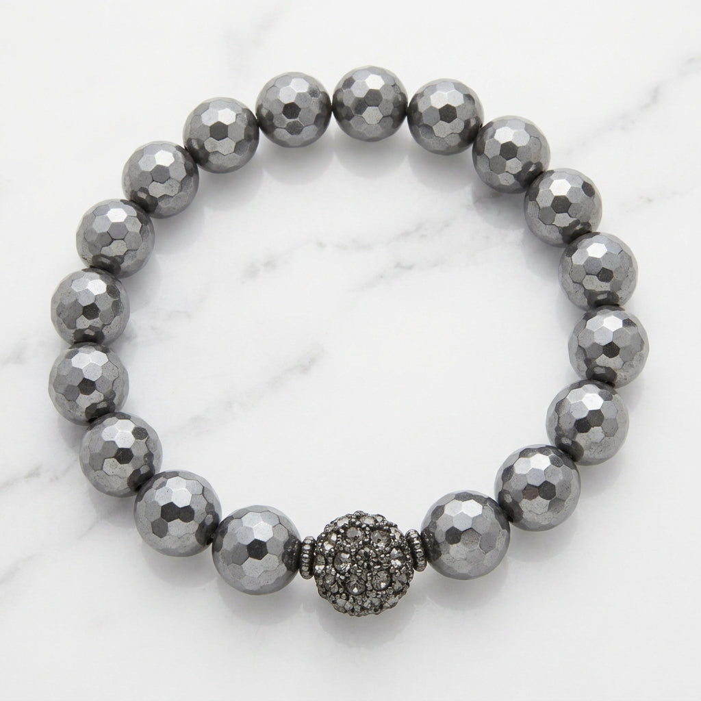 Moonlit Heirloom Meditation Bracelet