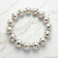Midnight Pearl Meditation Bracelet