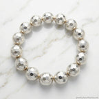Midnight Pearl Meditation Bracelet