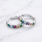 Prism Muse Hoop Earrings
