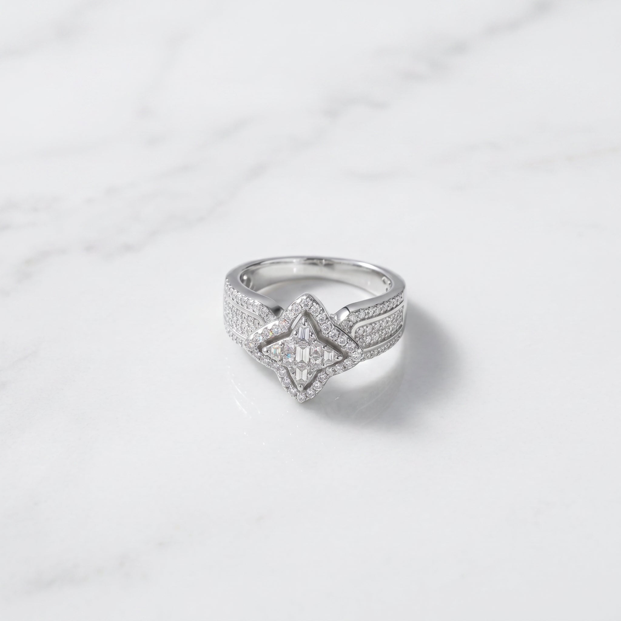 Starlight Statement Rings