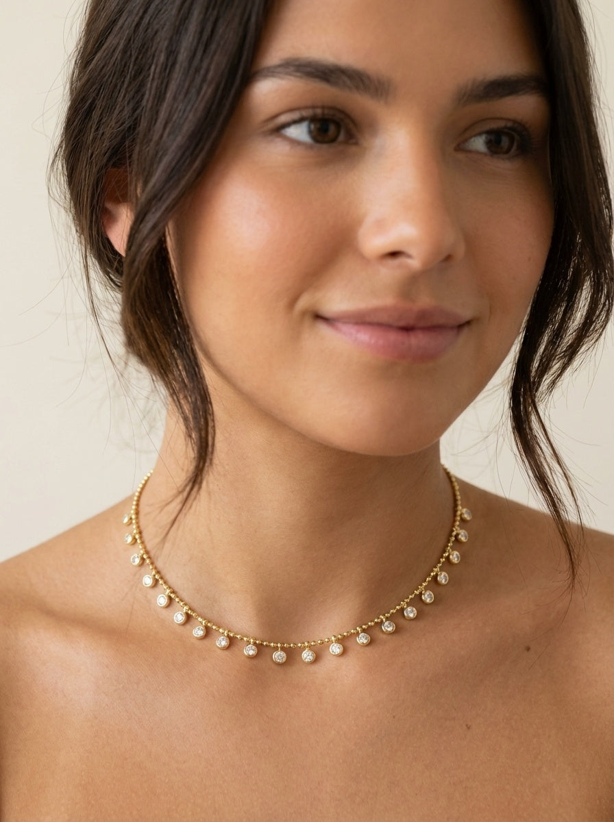 Everlight Droplet Necklace