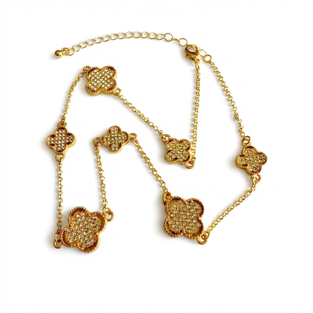Lucky Seven Alhambra Necklace