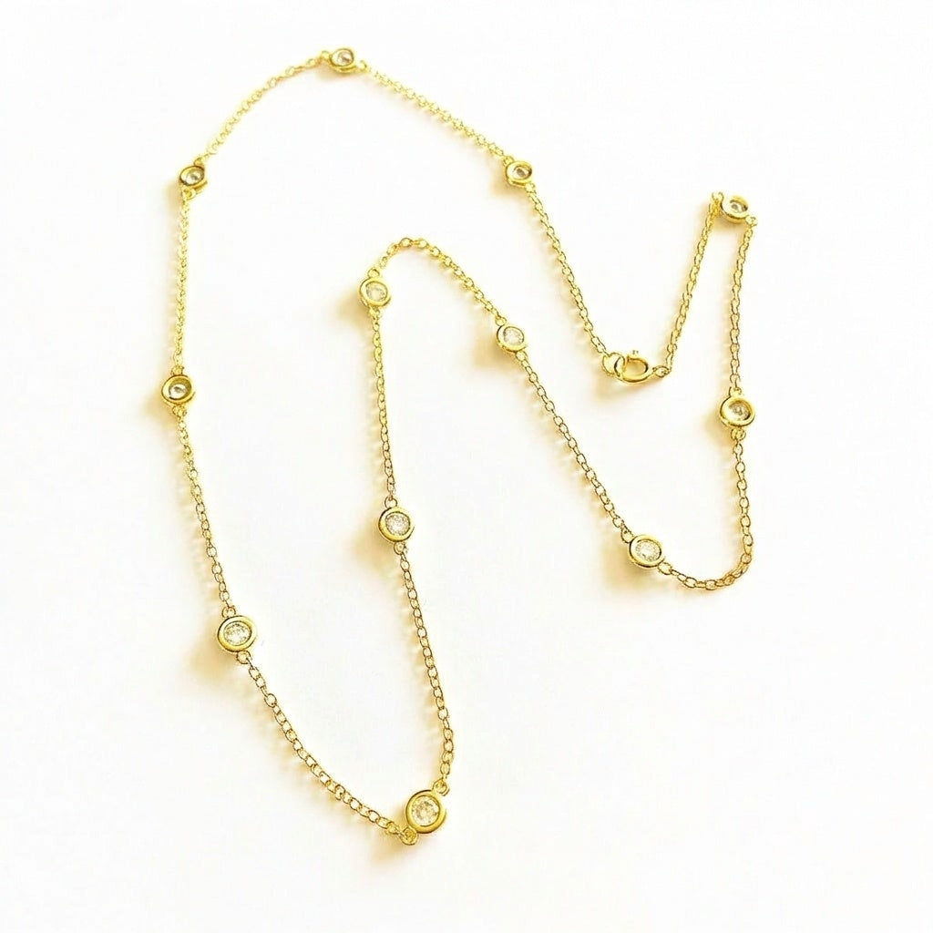 Diamonds by the Inch Station Necklace