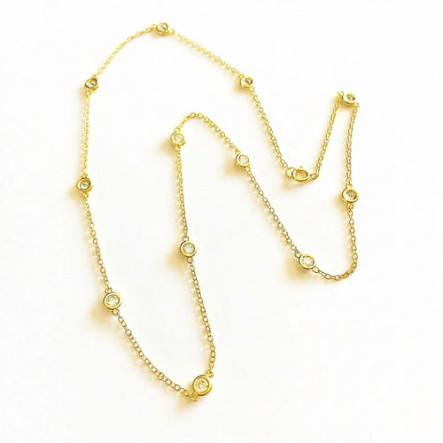 Diamonds by the Inch Station Necklace