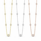 Diamonds by the Inch Station Necklace