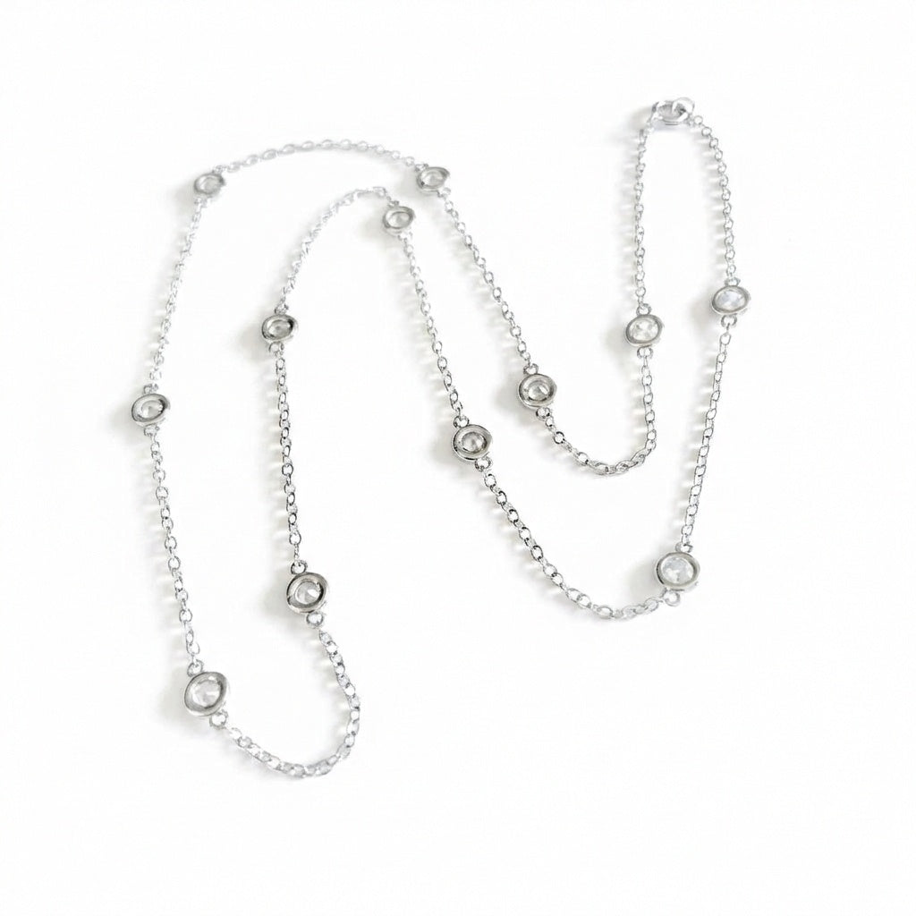 Diamonds by the Inch Station Necklace