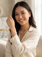 Princess-Cut Diamond Tennis Bracelet