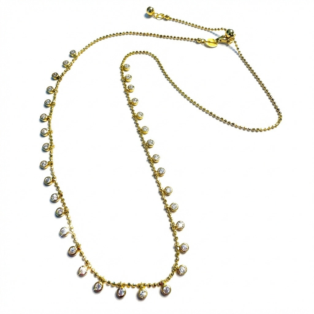 Everlight Droplet Necklace