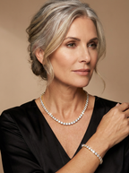 Éclat Tennis Necklace – 14K Gold Fill & Simulated Diamonds