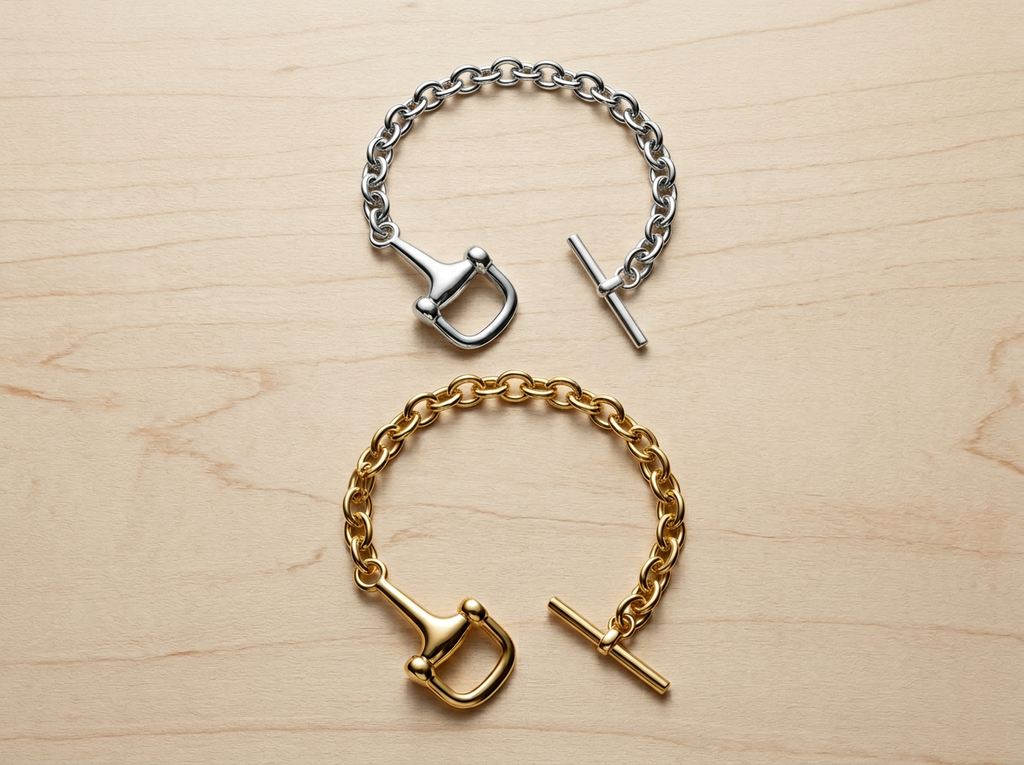 Single Stirrup Bracelet