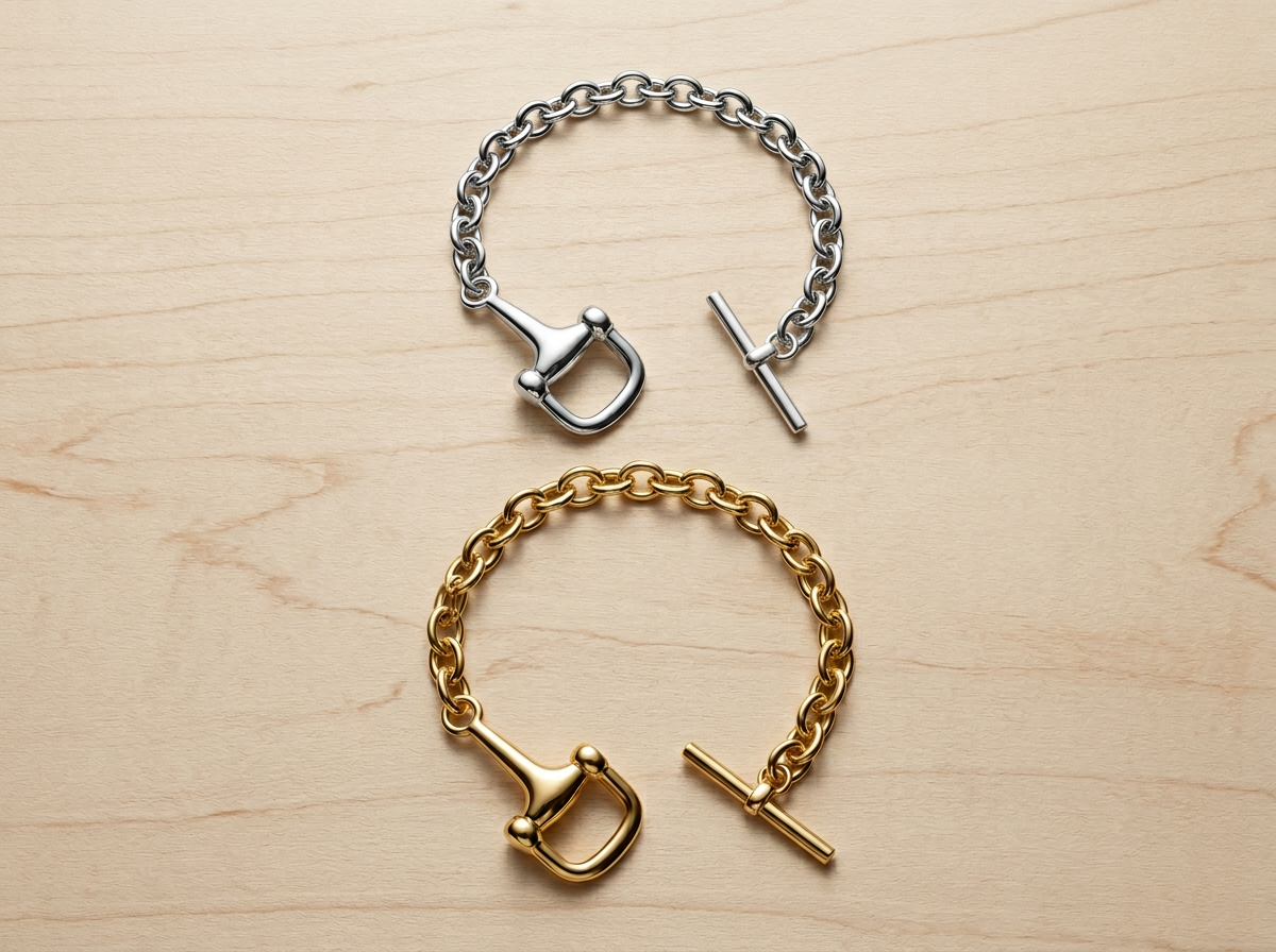 Single Stirrup Bracelet