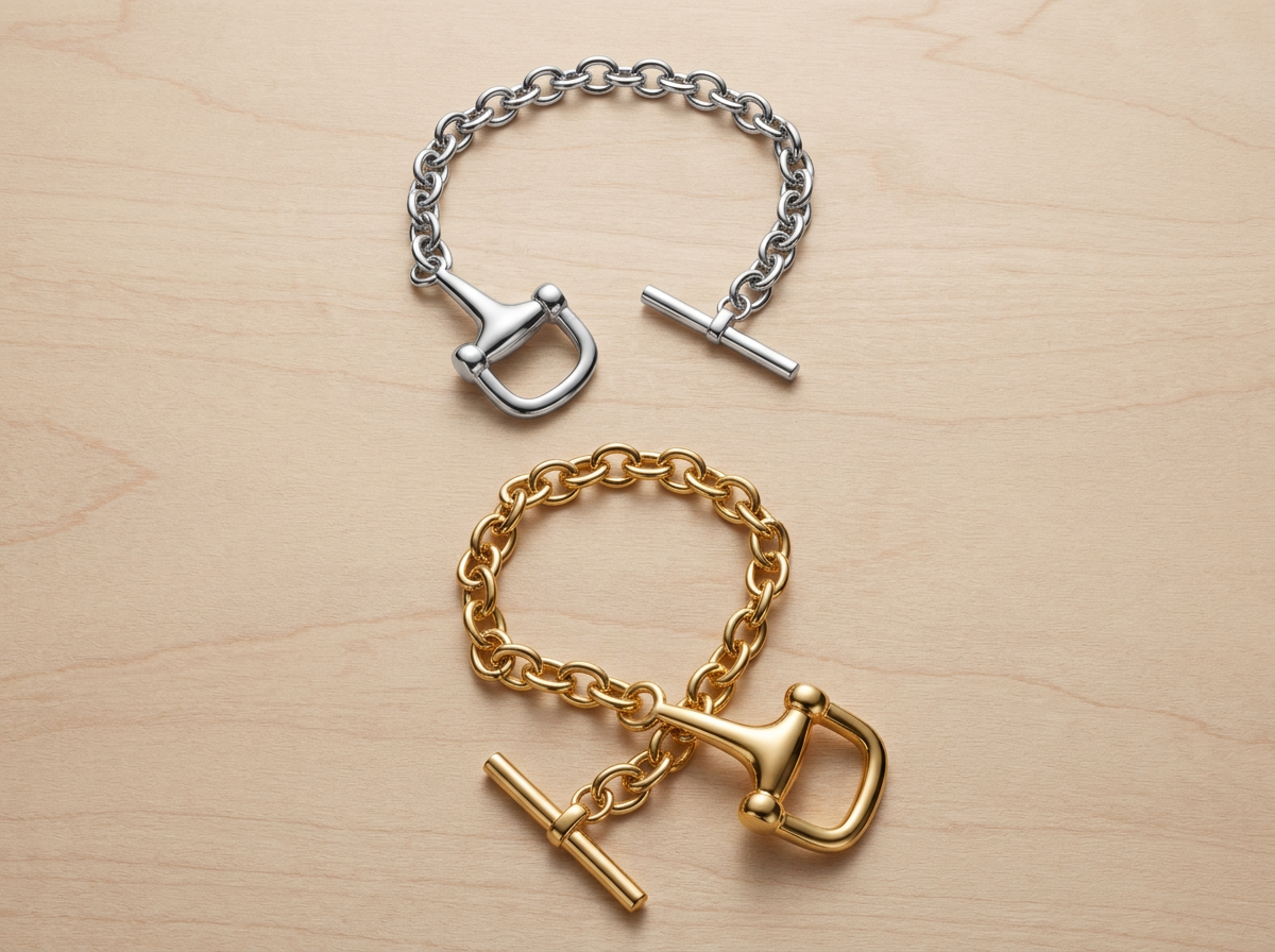 Single Stirrup Bracelet