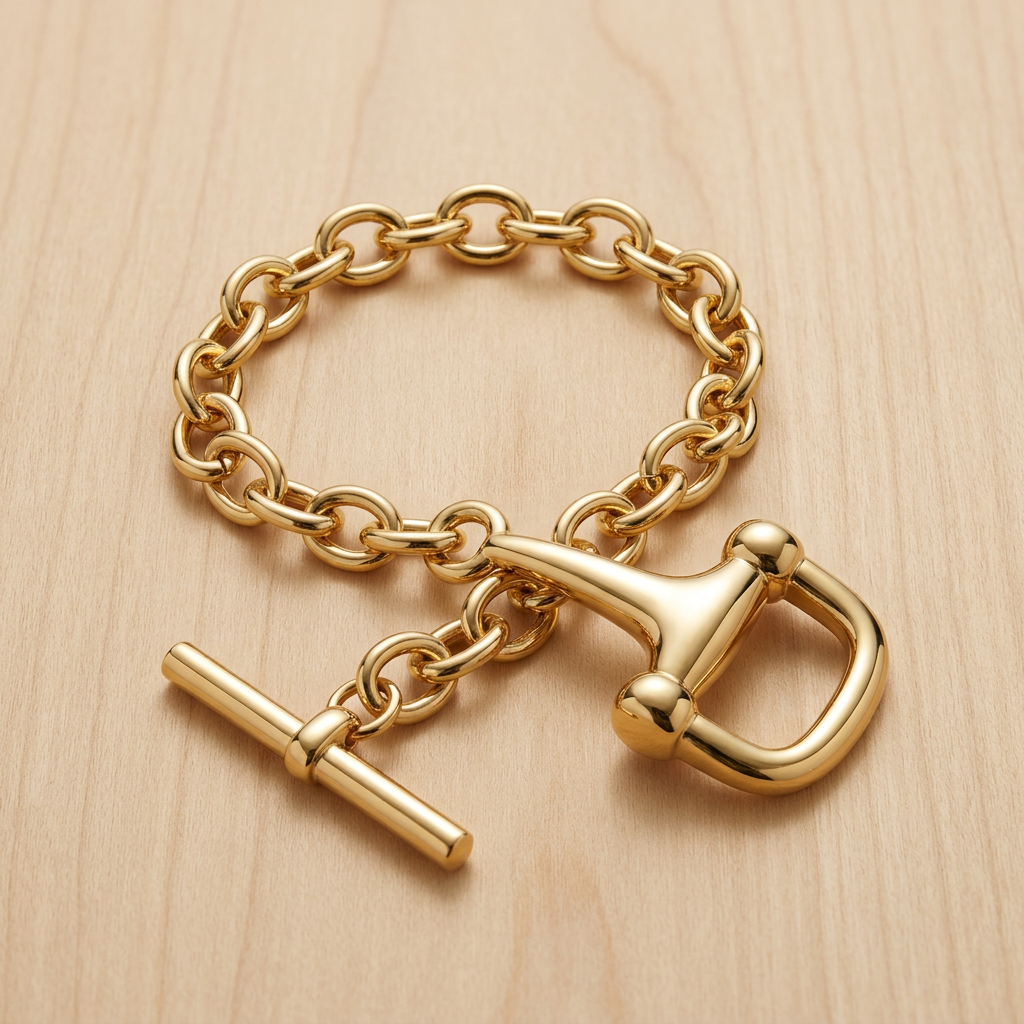 Single Stirrup Bracelet