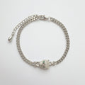 Tourmaline Eyed Panther Bracelet
