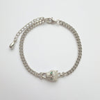 Tourmaline Eyed Panther Bracelet