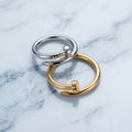 Orbit Nail Ring