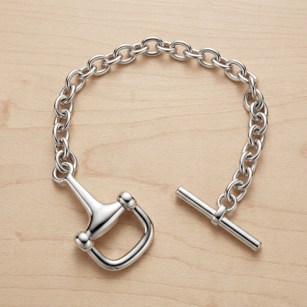 Single Stirrup Bracelet