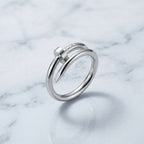 Orbit Nail Ring