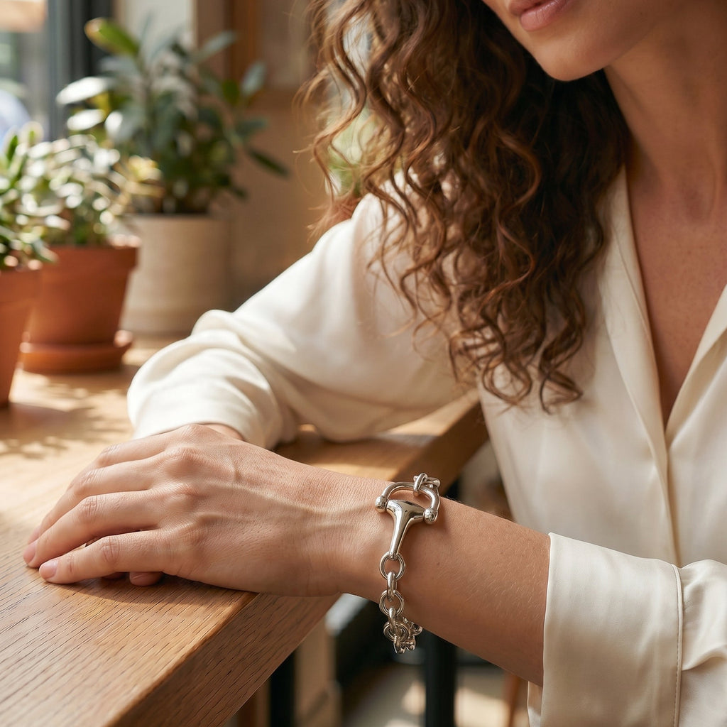 Single Stirrup Bracelet