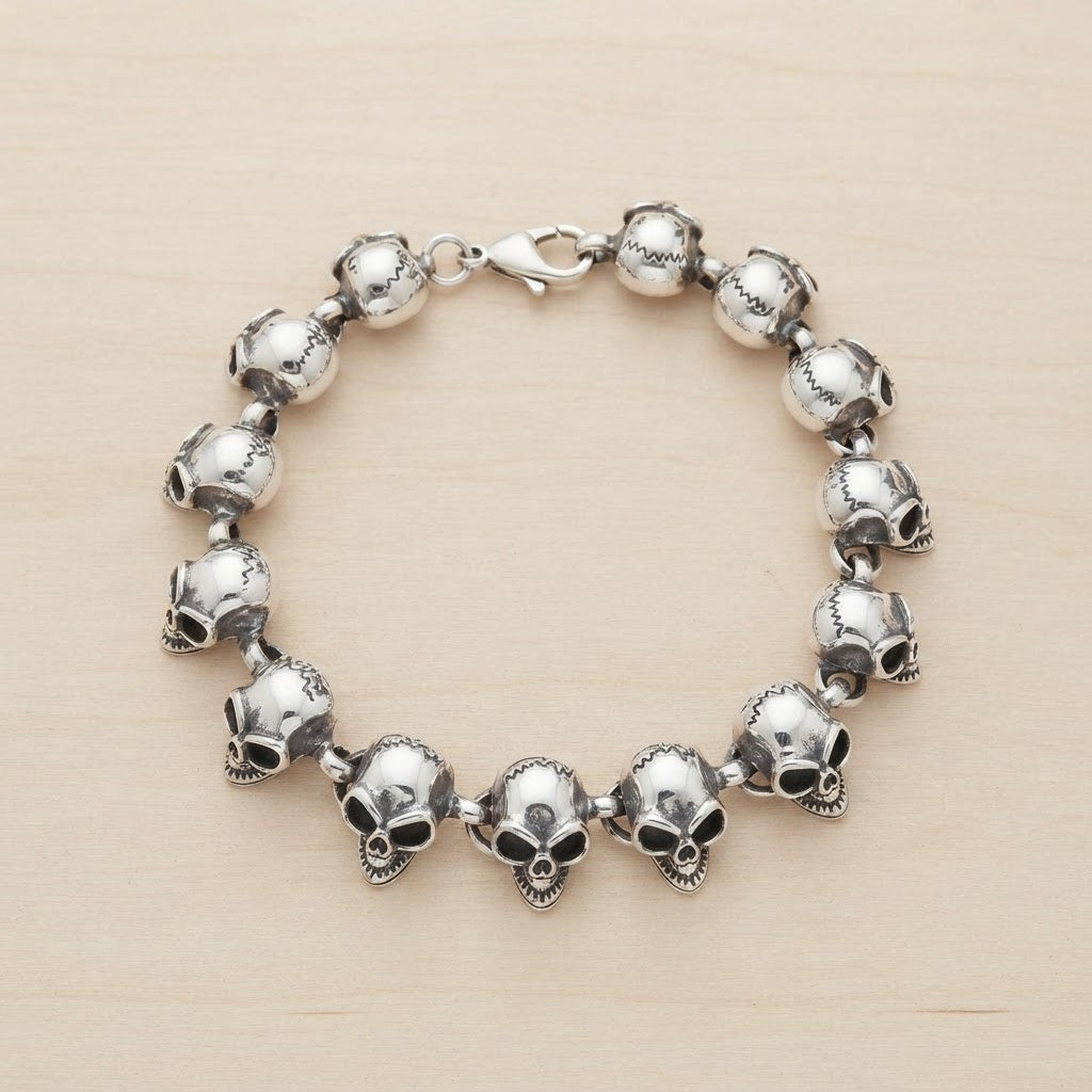 Dark Heirloom Bracelets