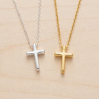 Dainty Cross Pendant Necklace