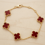 Clover Bloom  Stationed  Bracelets