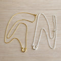 Lucky Horseshoe Pendant Necklace