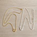 Lucky Horseshoe Pendant Necklace