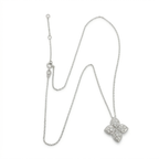 Fleur Simulated Diamond Necklace