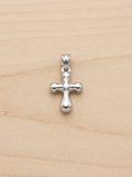 Divino Bubbly Organic Cross Pendant