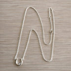Lucky Horseshoe Pendant Necklace