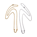 Elan Horseshoe Necklace