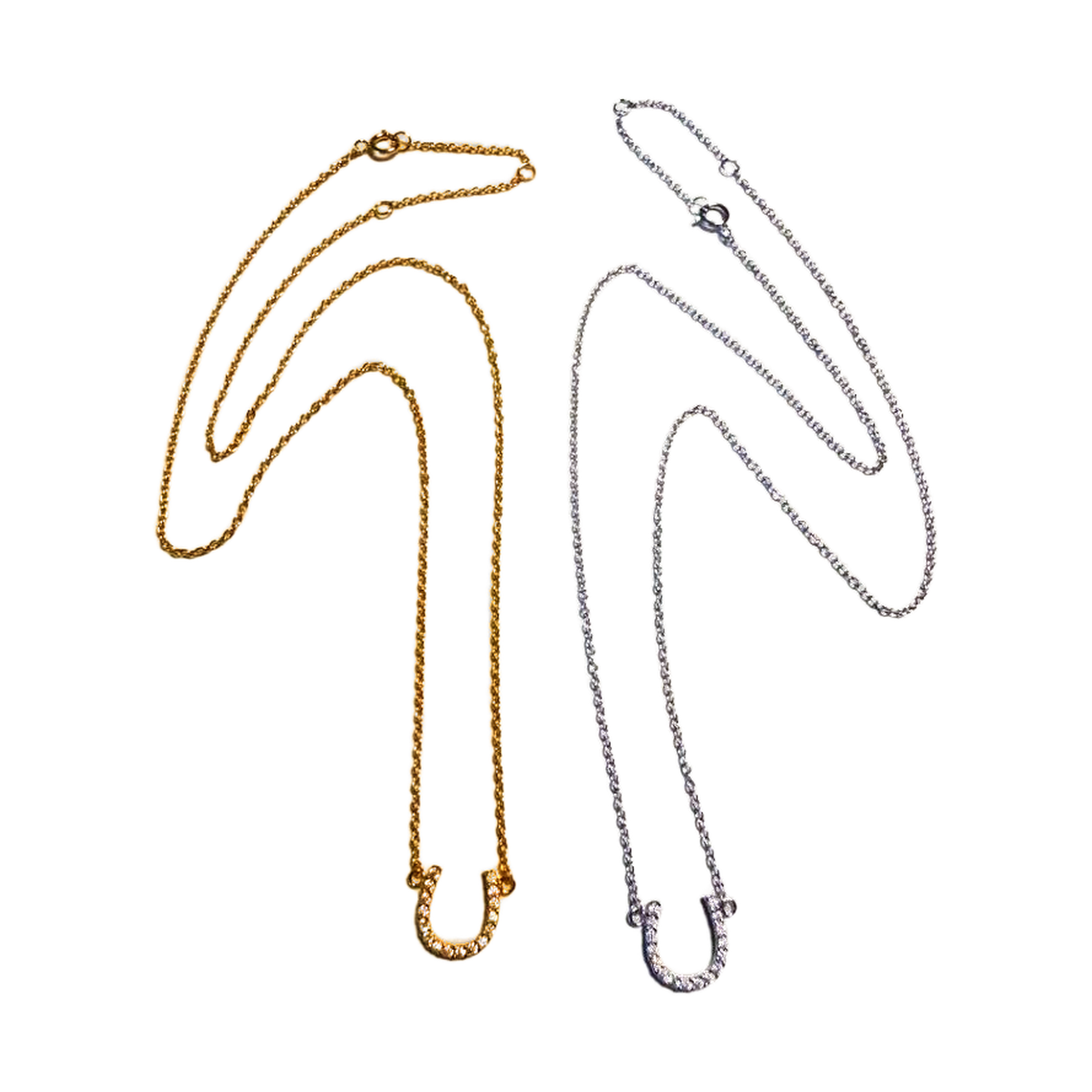 Elan Horseshoe Necklace