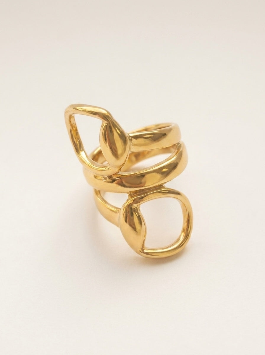 Snaffle Bit Ring
