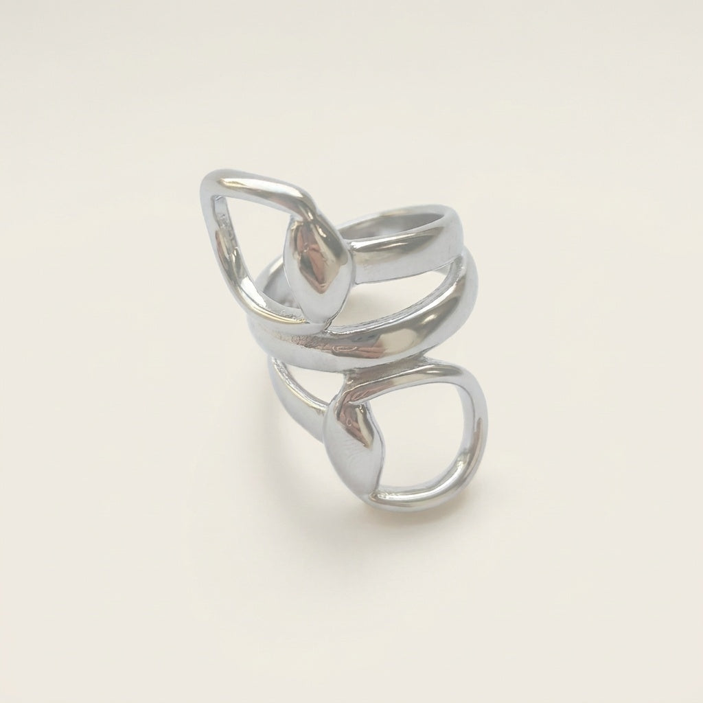 Snaffle Bit Ring