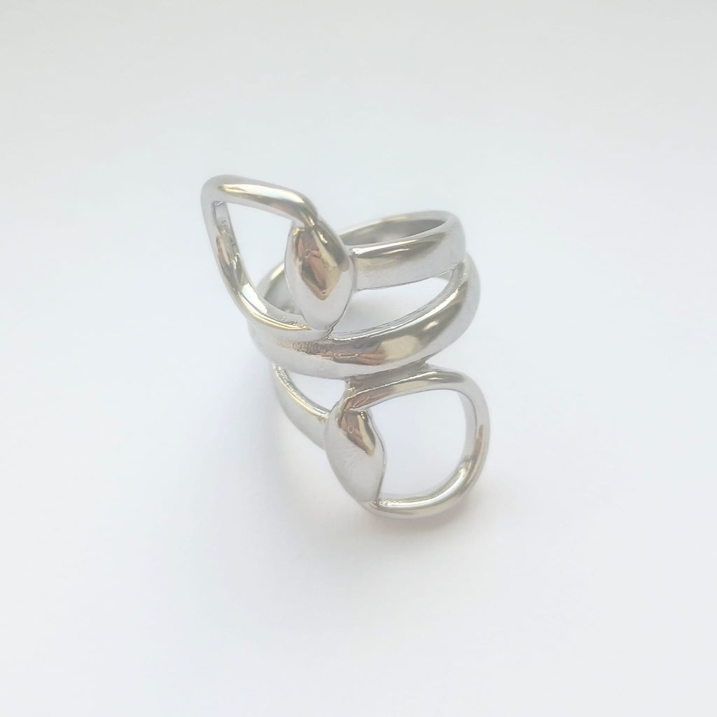Snaffle Bit Ring