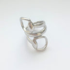 Snaffle Bit Ring